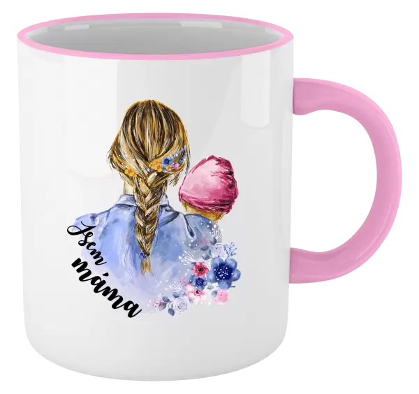 Hrnek Jsem máma - holčička