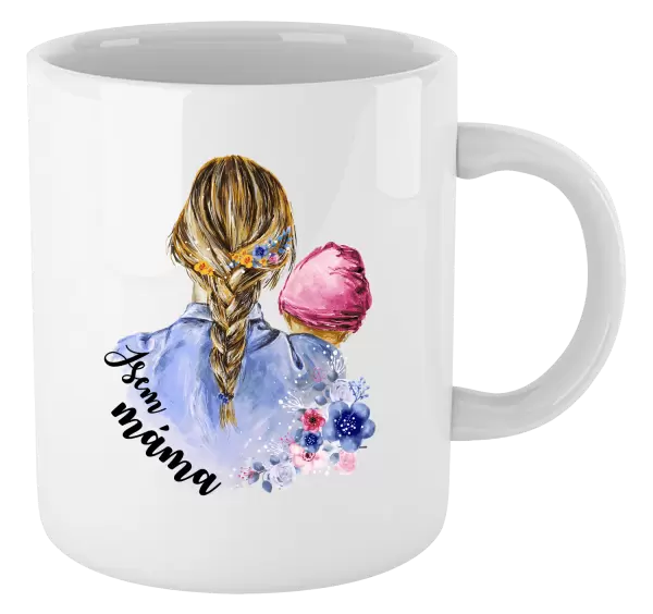 Hrnek Jsem máma - holčička