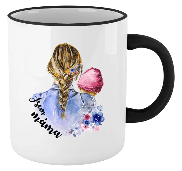 Hrnek Jsem máma - holčička