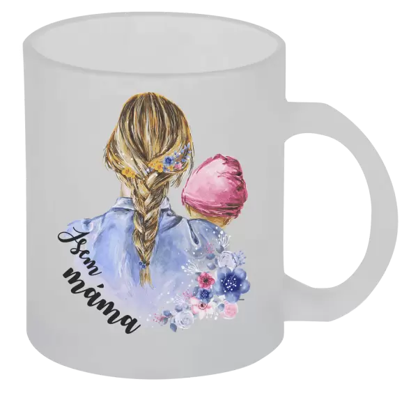 Hrnek Jsem máma - holčička