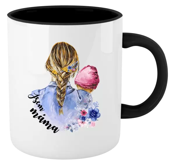 Hrnek Jsem máma - holčička