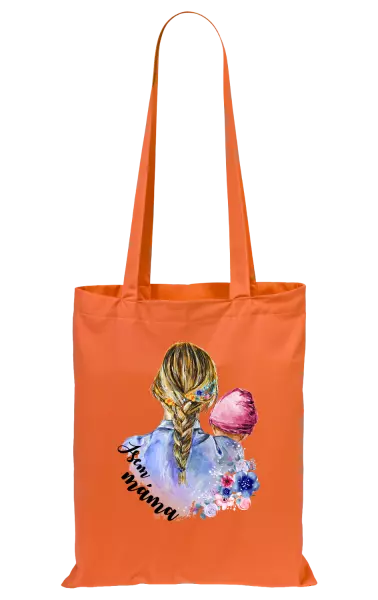 Látková taška Jsem máma - holčička