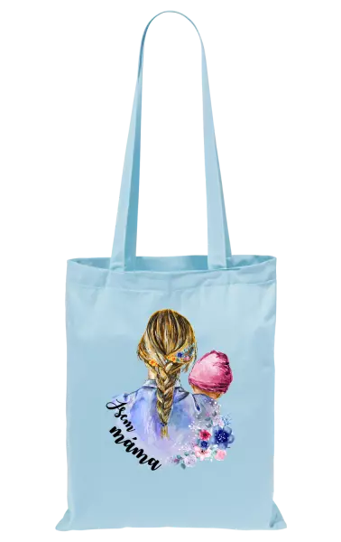 Látková taška Jsem máma - holčička