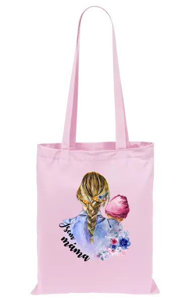 Látková taška Jsem máma - holčička