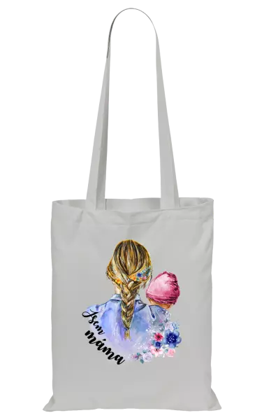 Látková taška Jsem máma - holčička