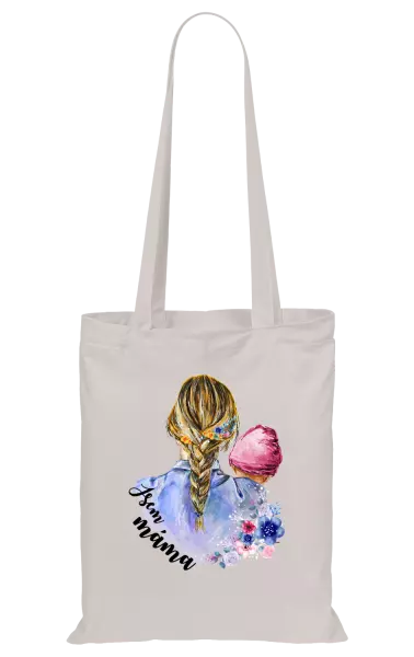 Látková taška Jsem máma - holčička