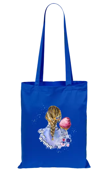 Látková taška Jsem máma - holčička