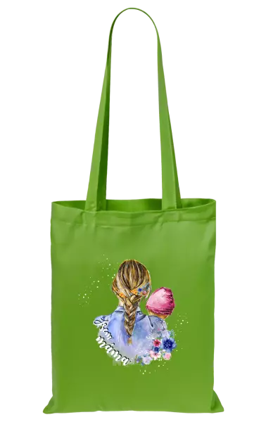 Látková taška Jsem máma - holčička