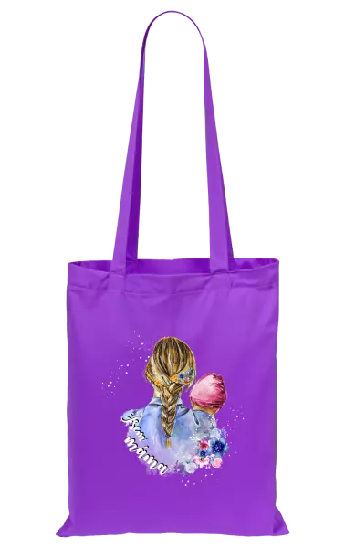 Látková taška Jsem máma - holčička