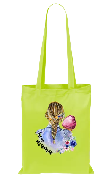 Látková taška Jsem máma - holčička