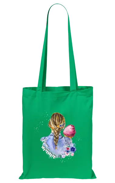 Látková taška Jsem máma - holčička