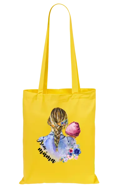 Látková taška Jsem máma - holčička