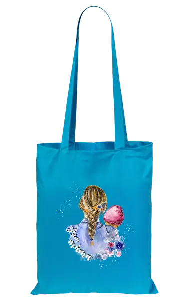 Látková taška Jsem máma - holčička