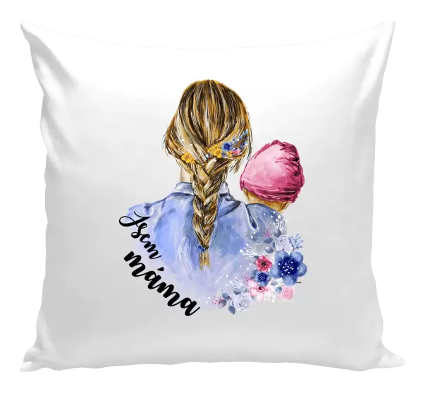 Polštář Jsem máma - holčička