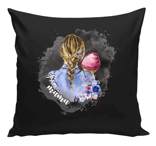 Polštář Jsem máma - holčička