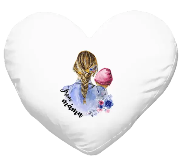 Polštář Jsem máma - holčička