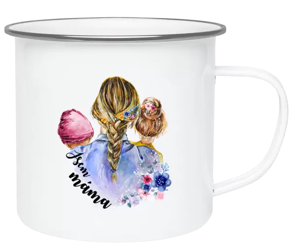 Plecháček Jsem máma - holčička a holka