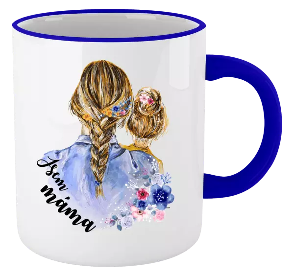 Hrnek Jsem máma - holka