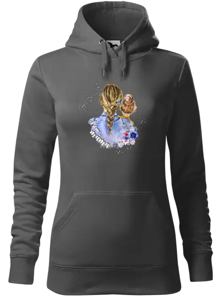 Dámská mikina Jsem máma - holka