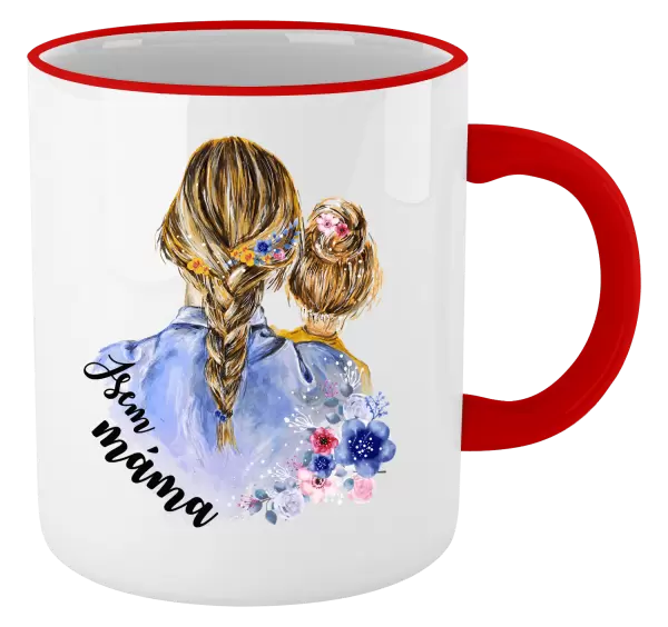 Hrnek Jsem máma - holka