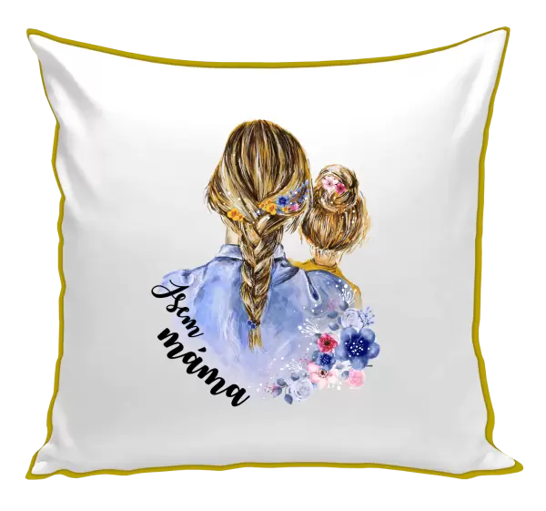 Polštář Jsem máma - holka