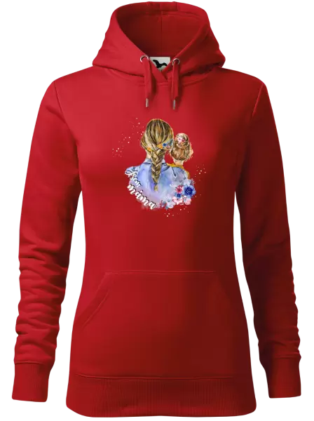 Dámská mikina Jsem máma - holka