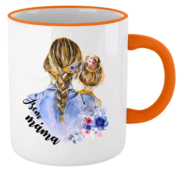 Hrnek Jsem máma - holka