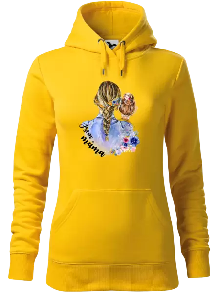 Dámská mikina Jsem máma - holka