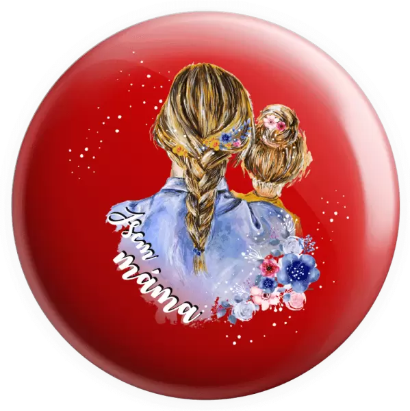 Placka Jsem máma - holka