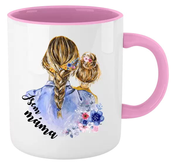 Hrnek Jsem máma - holka