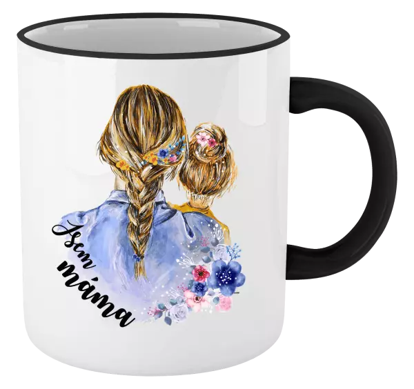 Hrnek Jsem máma - holka