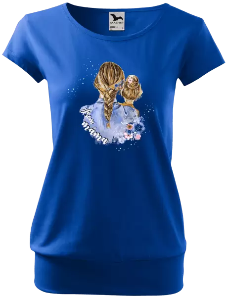 Dámské tričko Jsem máma - holka