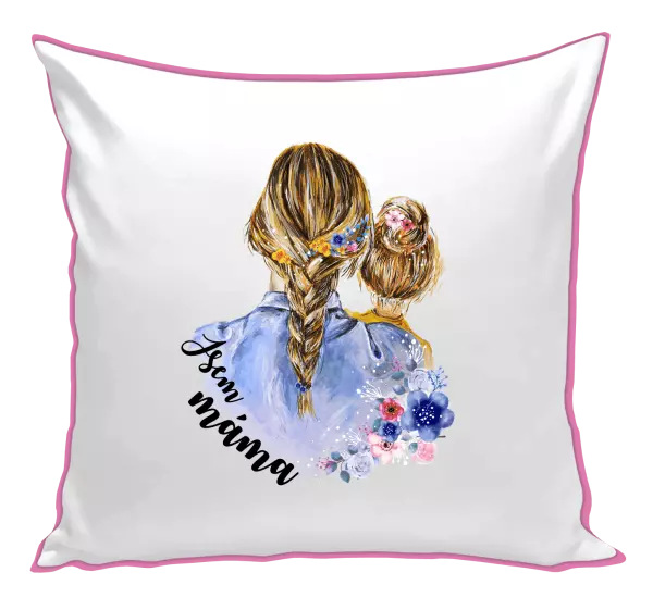 Polštář Jsem máma - holka