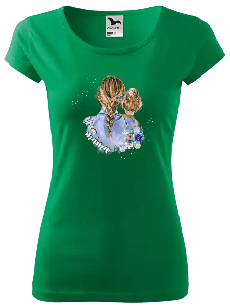 Dámské tričko Jsem máma - holka