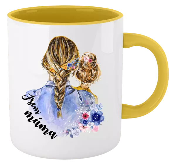 Hrnek Jsem máma - holka