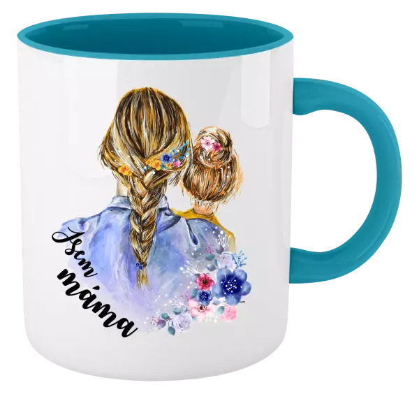Hrnek Jsem máma - holka