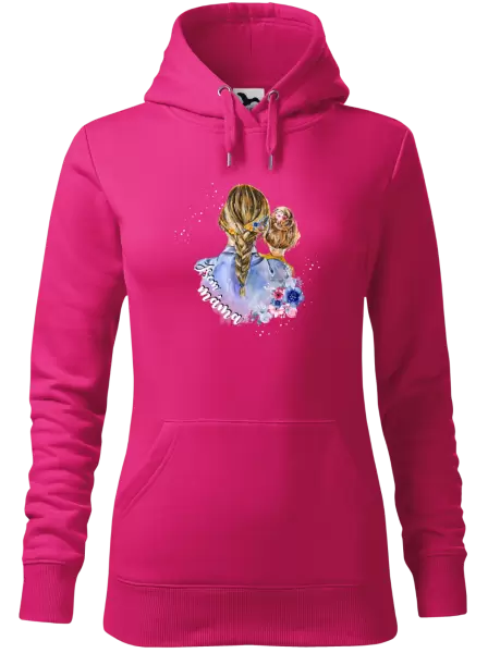 Dámská mikina Jsem máma - holka