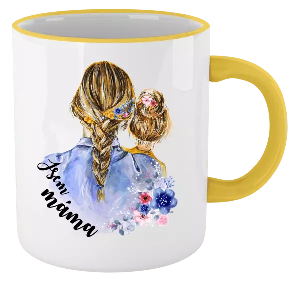 Hrnek Jsem máma - holka