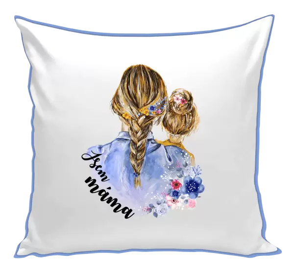 Polštář Jsem máma - holka