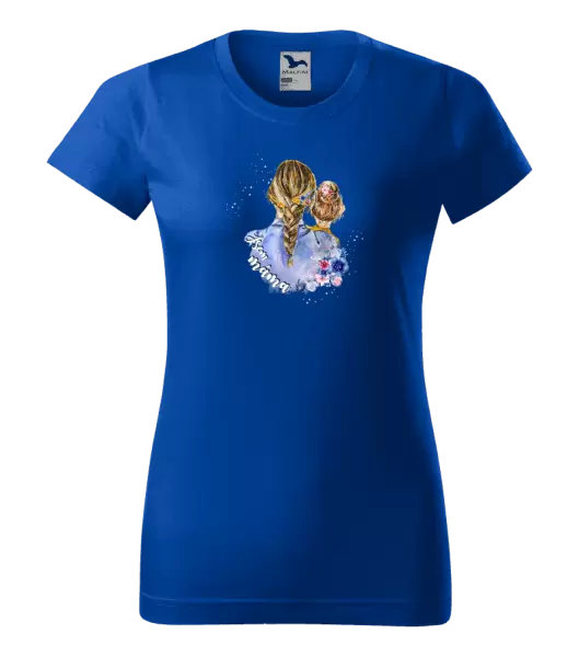 Dámské tričko Jsem máma - holka