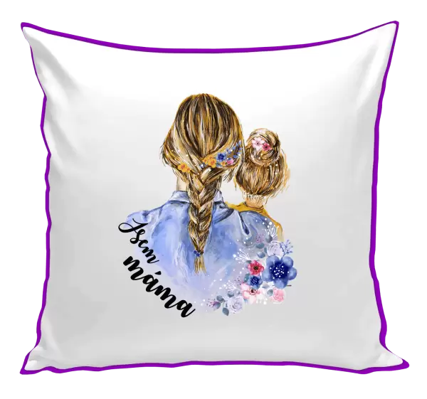 Polštář Jsem máma - holka