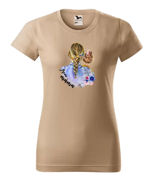 Dámské tričko Jsem máma - holka