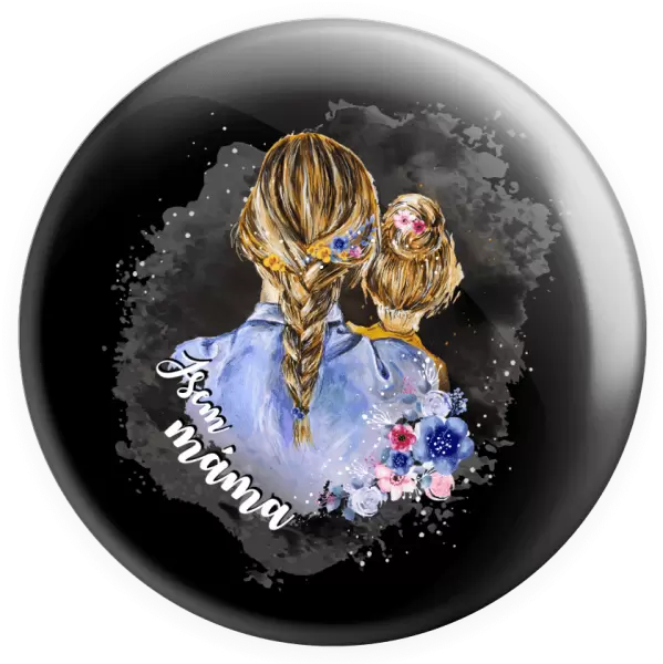 Placka Jsem máma - holka