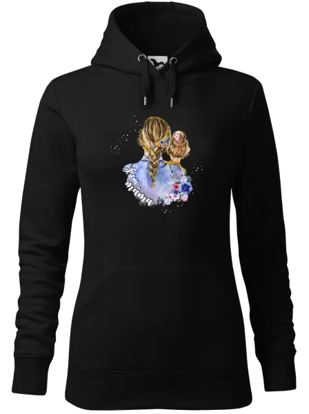 Dámská mikina Jsem máma - holka