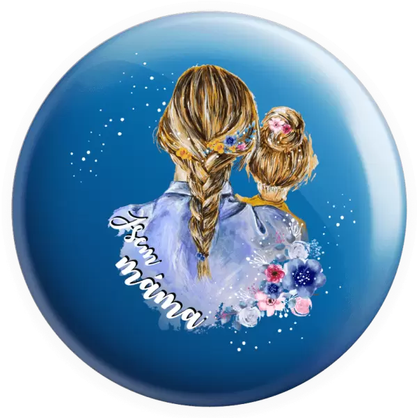 Placka Jsem máma - holka