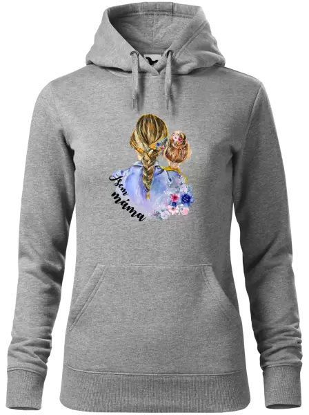 Dámská mikina Jsem máma - holka