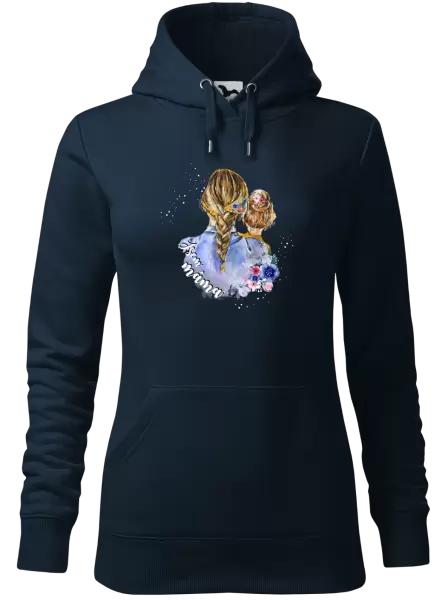 Dámská mikina Jsem máma - holka