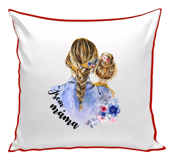 Polštář Jsem máma - holka