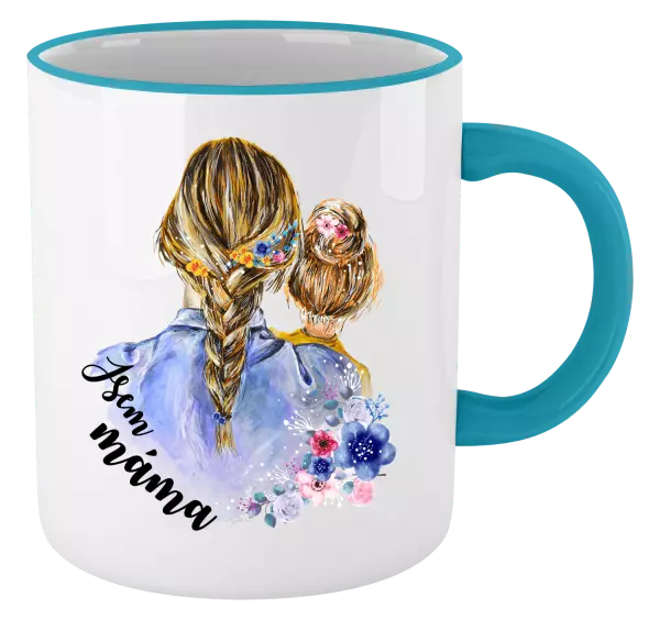 Hrnek Jsem máma - holka