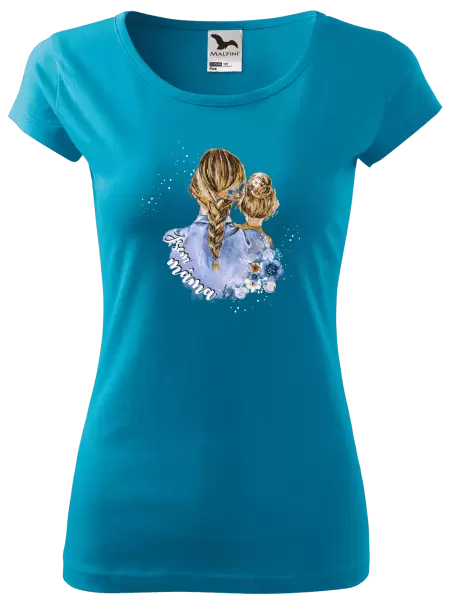 Dámské tričko Jsem máma - holka